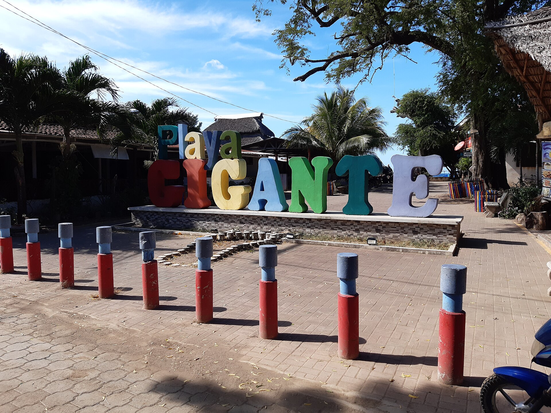 Eating and Getting Supplies Around Popoyo